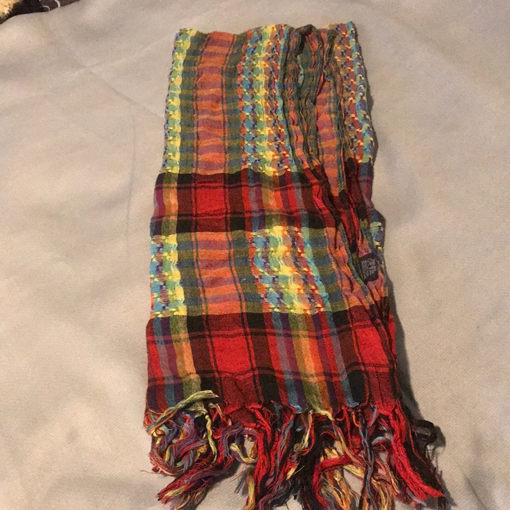 Women’s multicolor scarf long soft feeling
